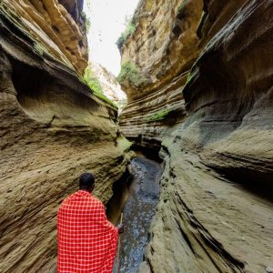 Hell's Gate National Park masaai guide (1)