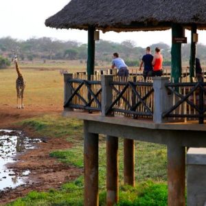 Voi Wildlife Lodge – Tsavo East