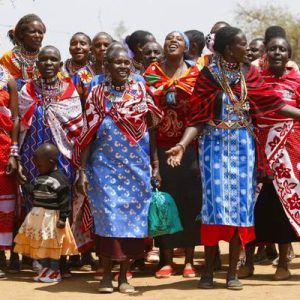 matrimonio masai